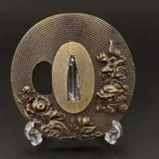 Japanese Tsuba　 Hand Guard Sword Samurai Katana Accessories