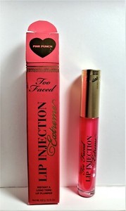 B4 Too Faced Lip Injection Plumper Extreme Pink Punch F/s