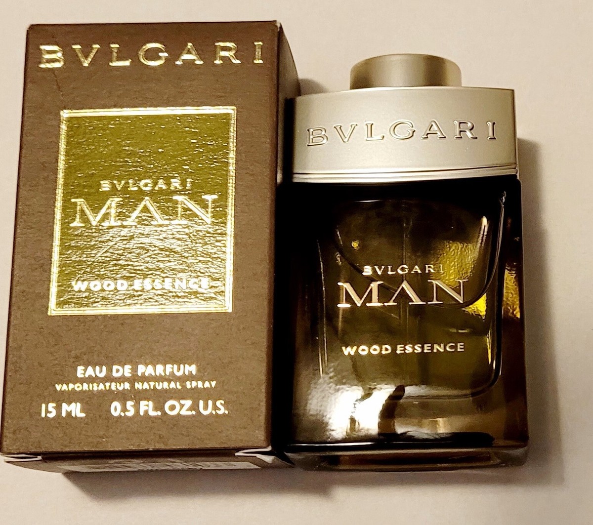 BVLGARI MAN WOOD ESSENCE 100ml & 15ml 2本 Amazon.com : Bvlgari Bvlgari Man Wood Essence Men 2 Pc Gift