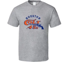 Baseball Houston Colt 45s Sport Retro T Shirt Tee Many Clolors Gift New
