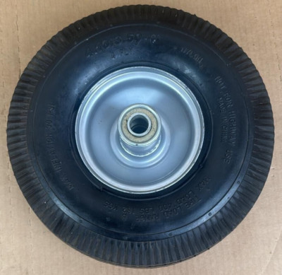 Nylon Tube Tire Wheel 4 Ply Rating Max Load 400 lbs 30PSI Black PN: 4.1013.50-4