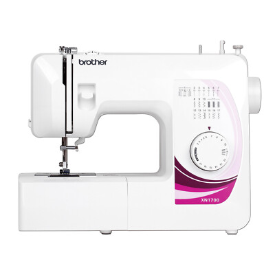 Brother XN-1700 mechanische Nähmaschine Einsteigernähmaschine nähen LED LCD