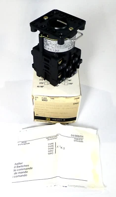 SQUARE D Schalterblock-FR. K1F013U | 9003 | 12A | 1,5 kW | 660V - Bild 1 von 4