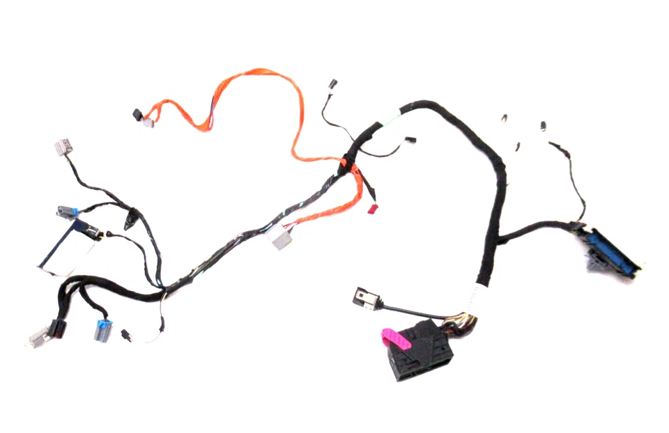 Arnés de cables para consola central de piso USB, receptáculo 110 V Buick Lacrosse 2011-2013 Foto 3 de 4