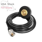 NMO Mount Magnetic UHF VHF Antenna Base PL-259 Radio RG-58 (5M) Cable