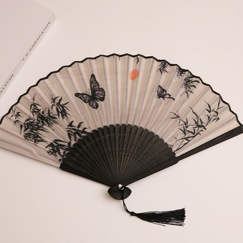 Fan Han Clothing Accessories Folding Fan Folding Fan Decorative Wedding Party - Picture 6 of 18