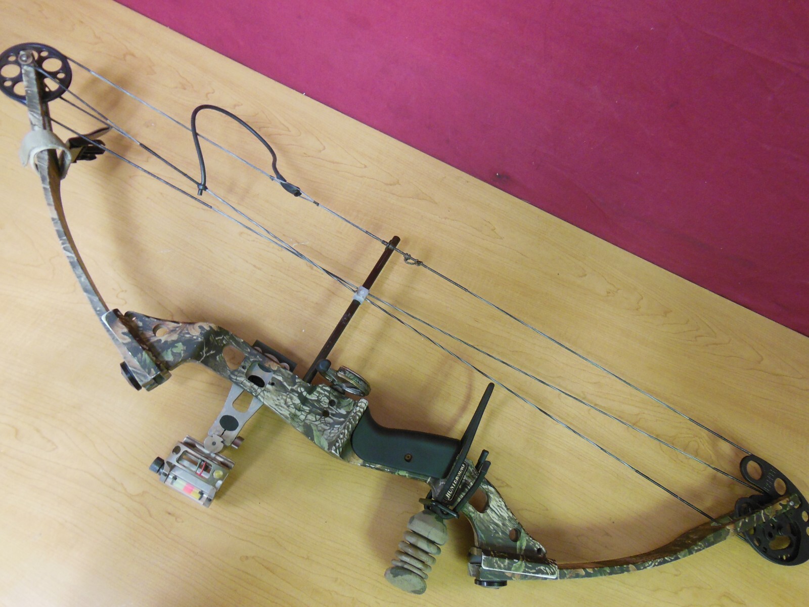 Parker Hunter Mag RH Right Handed 28" 60 Lbs. Compound Bow eBay