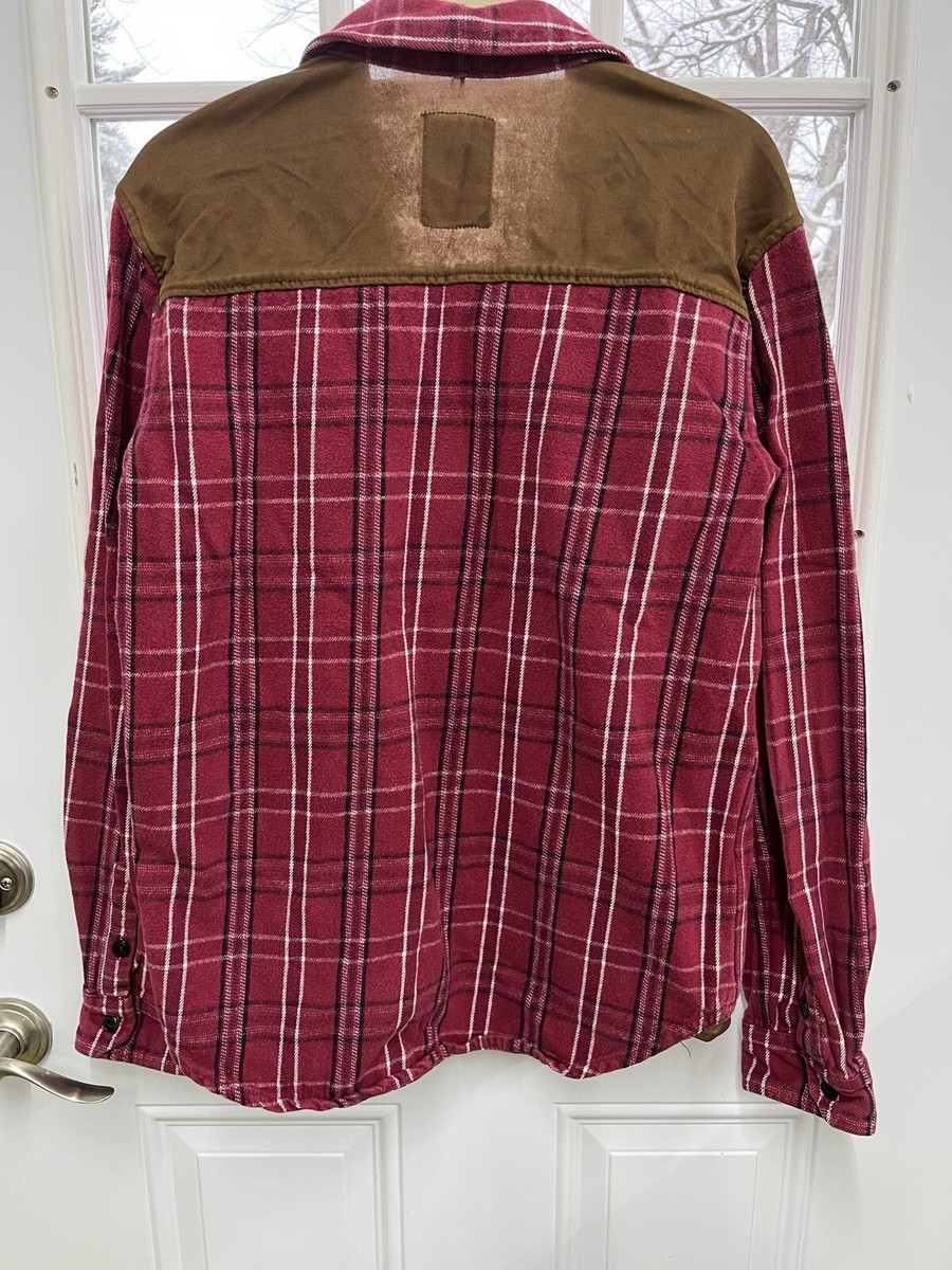Victory Or Nothing Chelosophy Men's Xl Flannel Che Guevara Mcycle