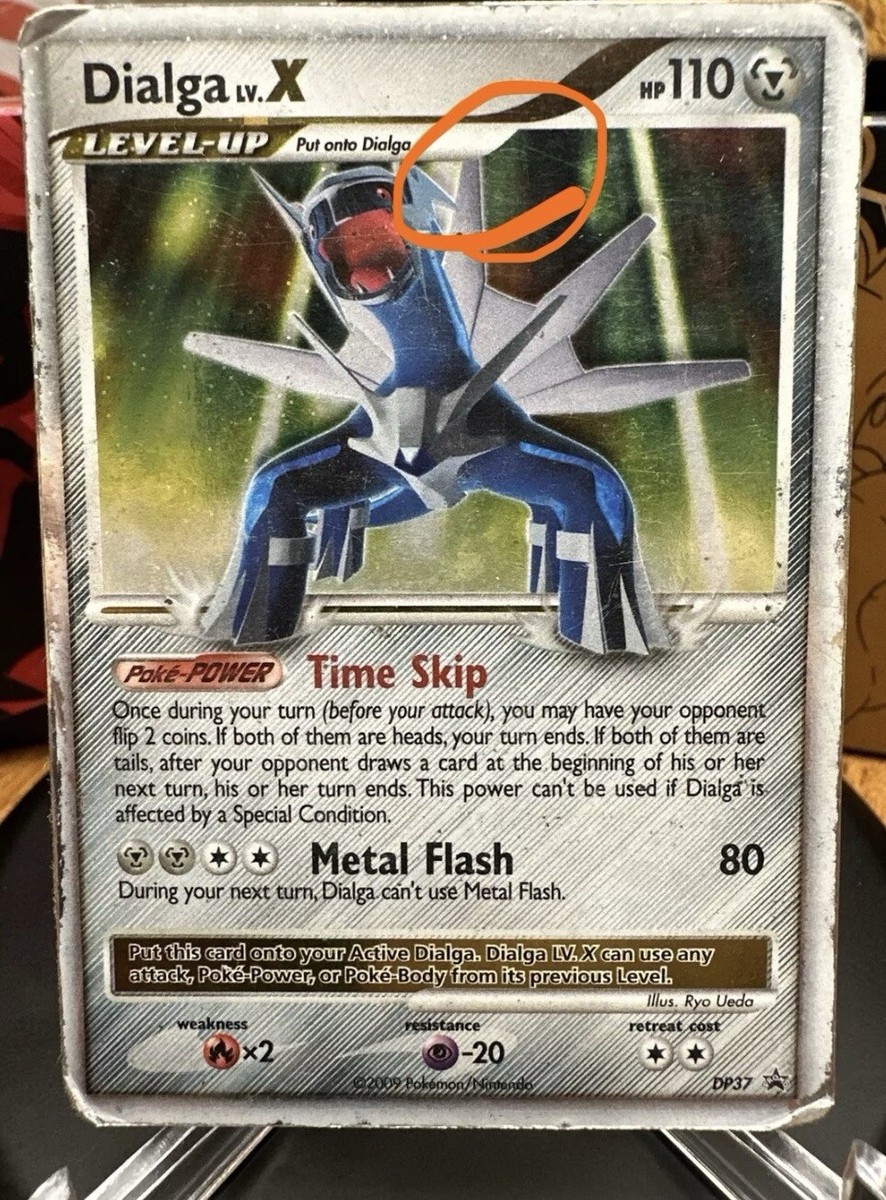 Dialga LV X DP37 SWIRL Black Star Promo | eBay