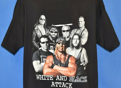 T shirt Wrestling Hulk Hogan Scott Hall 