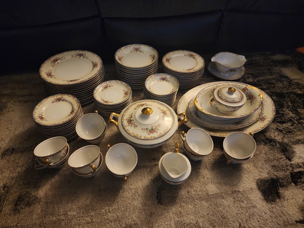 Kikusui China set 88pc Made in Japan | eBay
