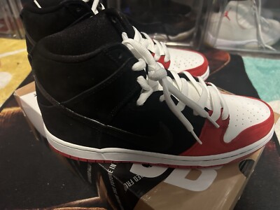 Size 10.5 - Uprise x Nike Dunk Premium SB High Uprise Nike Uprise x Dunk Premium SB High Uprise for Sale  main image 4