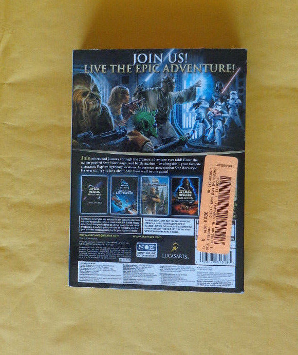 Star Wars Galaxies: The Complete Online Adventures (PC, 2006) for