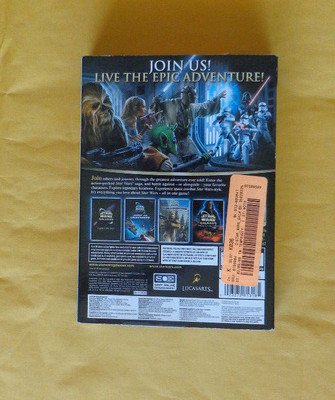 PCゲーム STAR WARS GALAXIES コマンダーBOX 完全日本語版 PCゲーム STAR WARS GALAXIES コマンダーBOX 完全日本語版