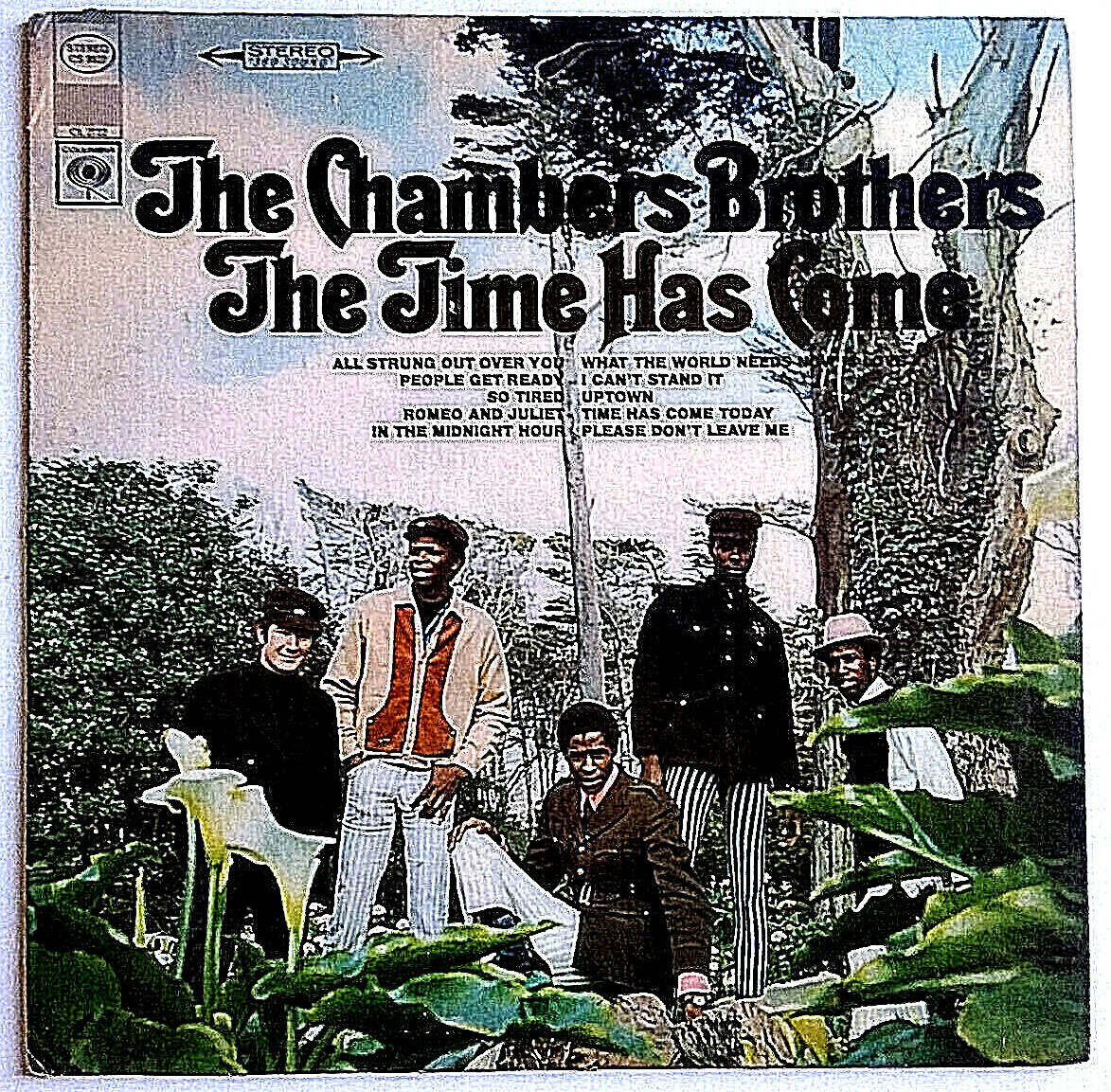 THE CHAMBERS BROTHERS - Time Has Come Today - Vinyl LP 1967