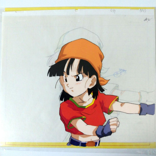ドラゴンボールGT パン セル画　DRAGON BALL GT Cel Dragon Ball GT Cel Pan Goten Trunks | eBay
