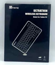 Fintie 7-Inch Ultrathin Wireless Bluetooth Keyboard USB Cord