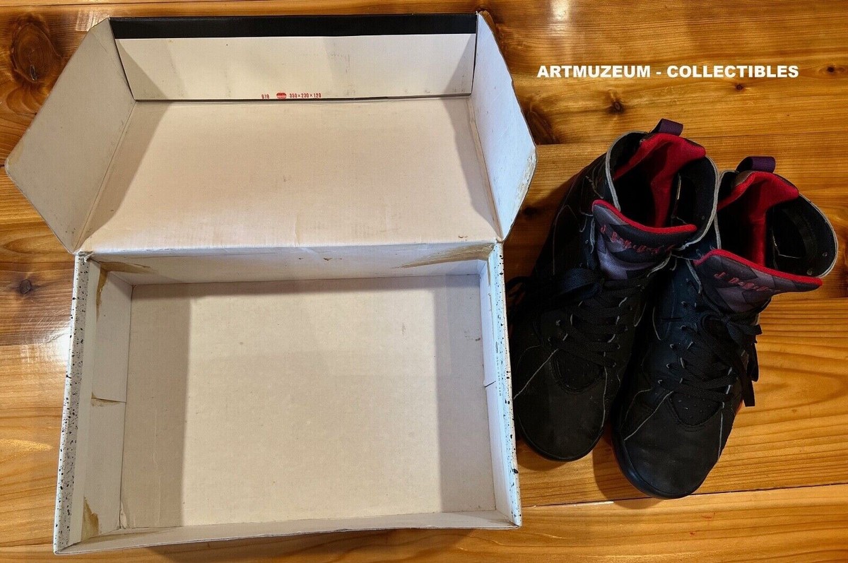 ORIGINAL Vintage 1992 Nike Air Jordan VII 7 Raptor size 11