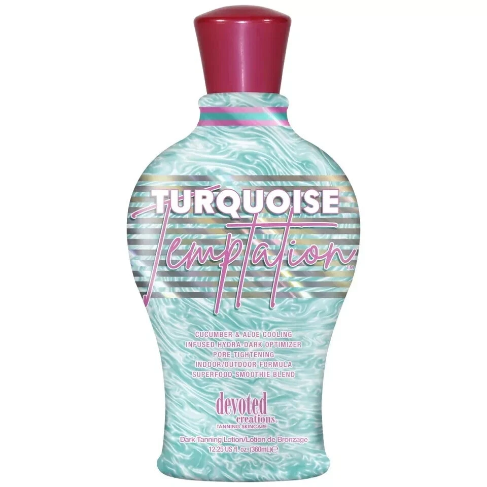 Devoted Creations Turquoise Temptation 2x Bottle 350ml - Image 2 of 2
