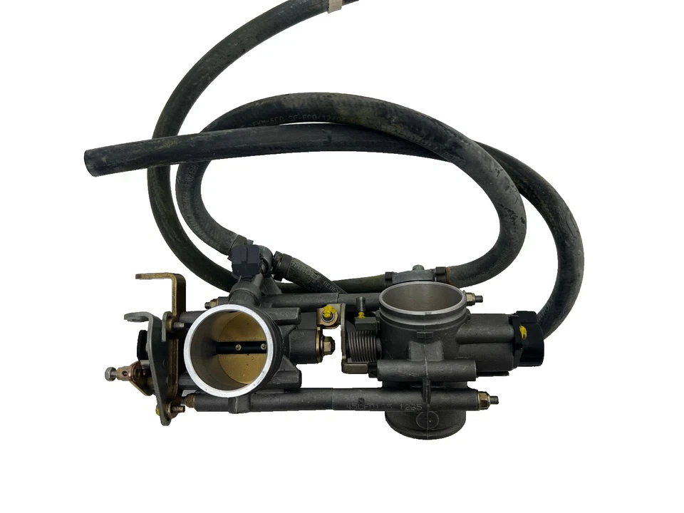 CORPO FARFALLATO DUCATI MONSTER 1000 GRUPPO INIEZIONE THROTTLE BODY CD 28240612A Foto 2 de 4