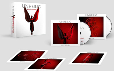 Unheilig - Schattenland (White EP Edition) LIMITED 5 CD BOX NEU