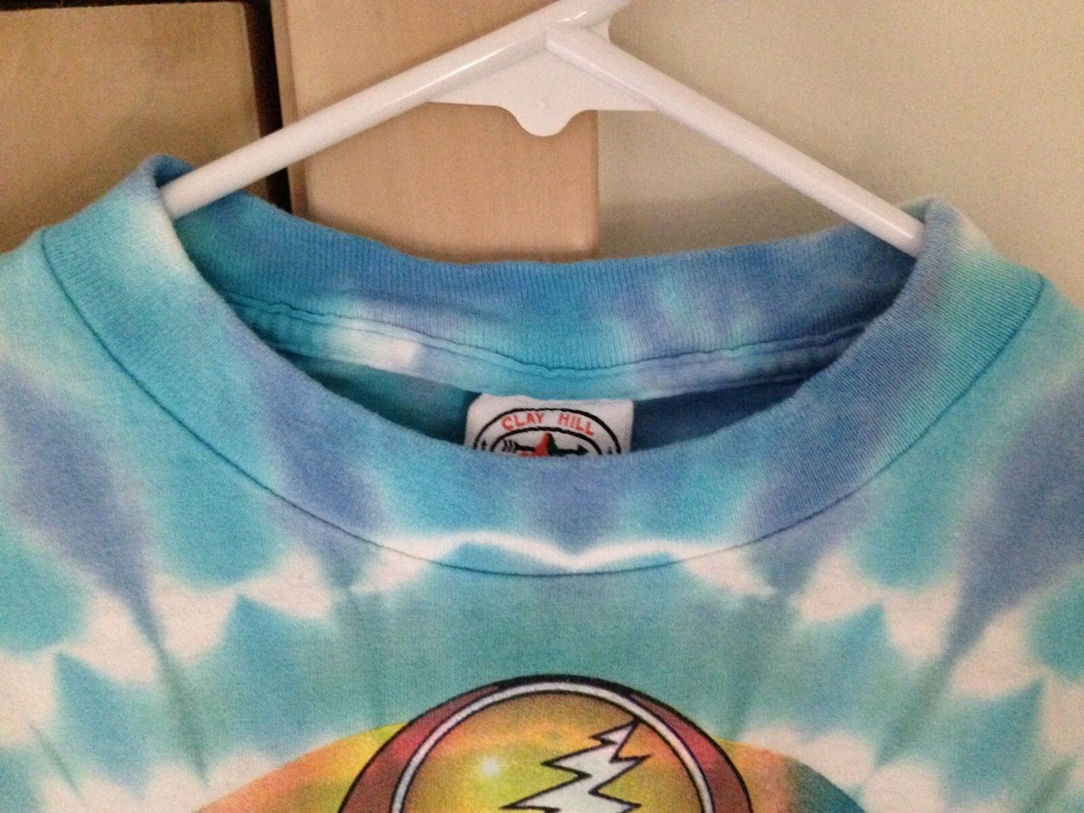 Grateful Dead 1994 GDM Cosmic Charlie Shirt Vintage BMX Mountain