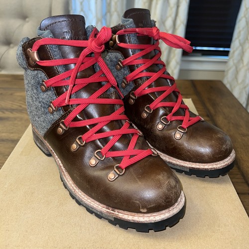 Woolrich Rockies (WW5275-248) Women’s Size 8.5 Brown Hiking Boots Salt/Ash - Picture 5 of 13
