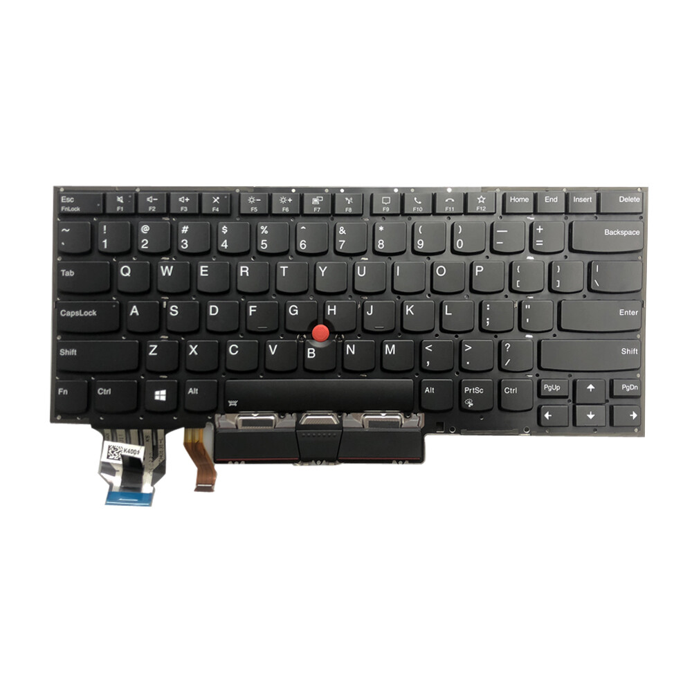 Keyboard with Backlit Replace For Lenovo X1 Carbon 8th Gen 2020