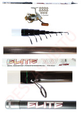 Combo Bolognese Canna Elite 6 Metri + Mulinello XC Pesca Passata Fiume Mare