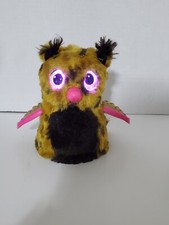 Spin Master Hatchimals Pink Accents Spotted Leopard Owl - Tested and Works M10