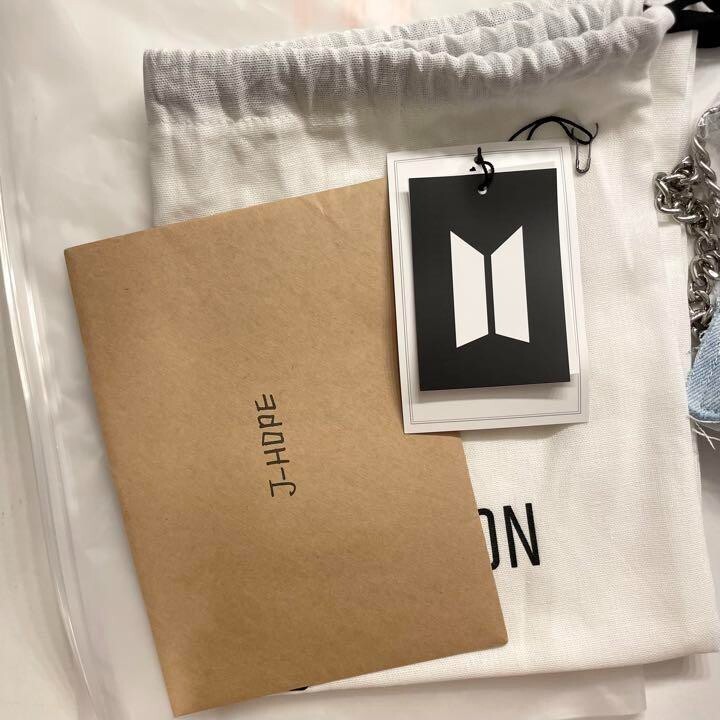 BTS J-HOPE Hoseok ARTIST MADE COLLECTION SIDE BY SIDE MINI BAG SET