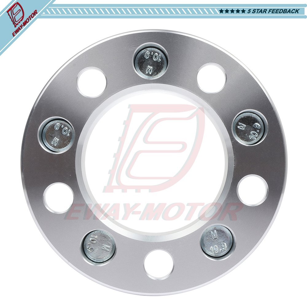 4 Pcs 5x4.5 1.5" Wheel Spacers 14x1.5 Fits Dodge Charger Maserati Chrysler 300