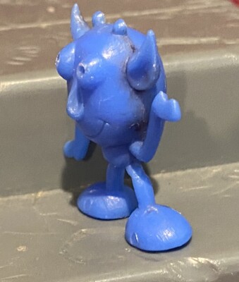 VINTAGE ORIGINAL 1972 CRATER CRITTERS DARK BLUE KINDLY CRITTER