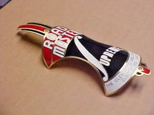 Roadmaster Supreme Apple Core Bike Badge Headtube Emblem Acid Etched Brass