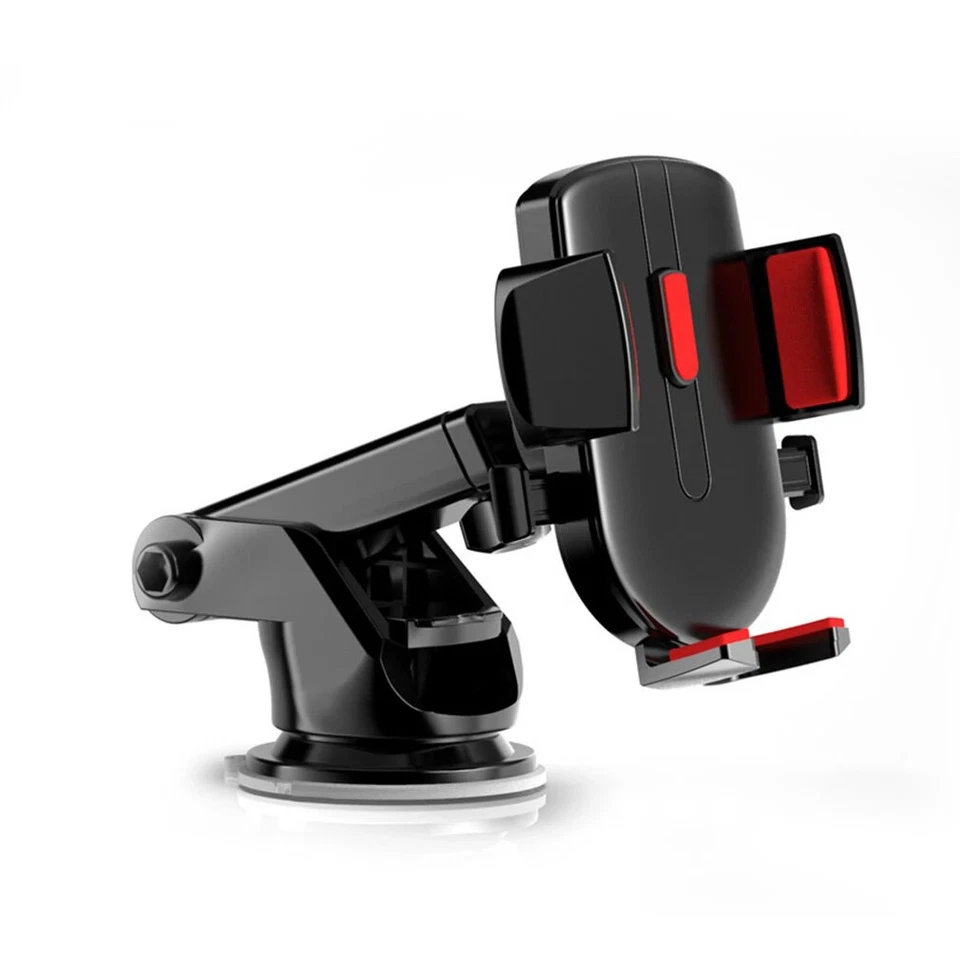 360° Universal Car Mount Holder Stand Windshield Dashboard For Mobile Phone GPS - Image 2 of 4