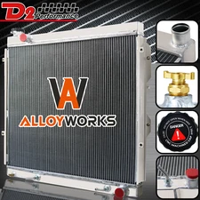 3 Row Aluminum Radiator For 2000-2006 Toyota Tundra 2001-2007 Sequoia 4.7L V8