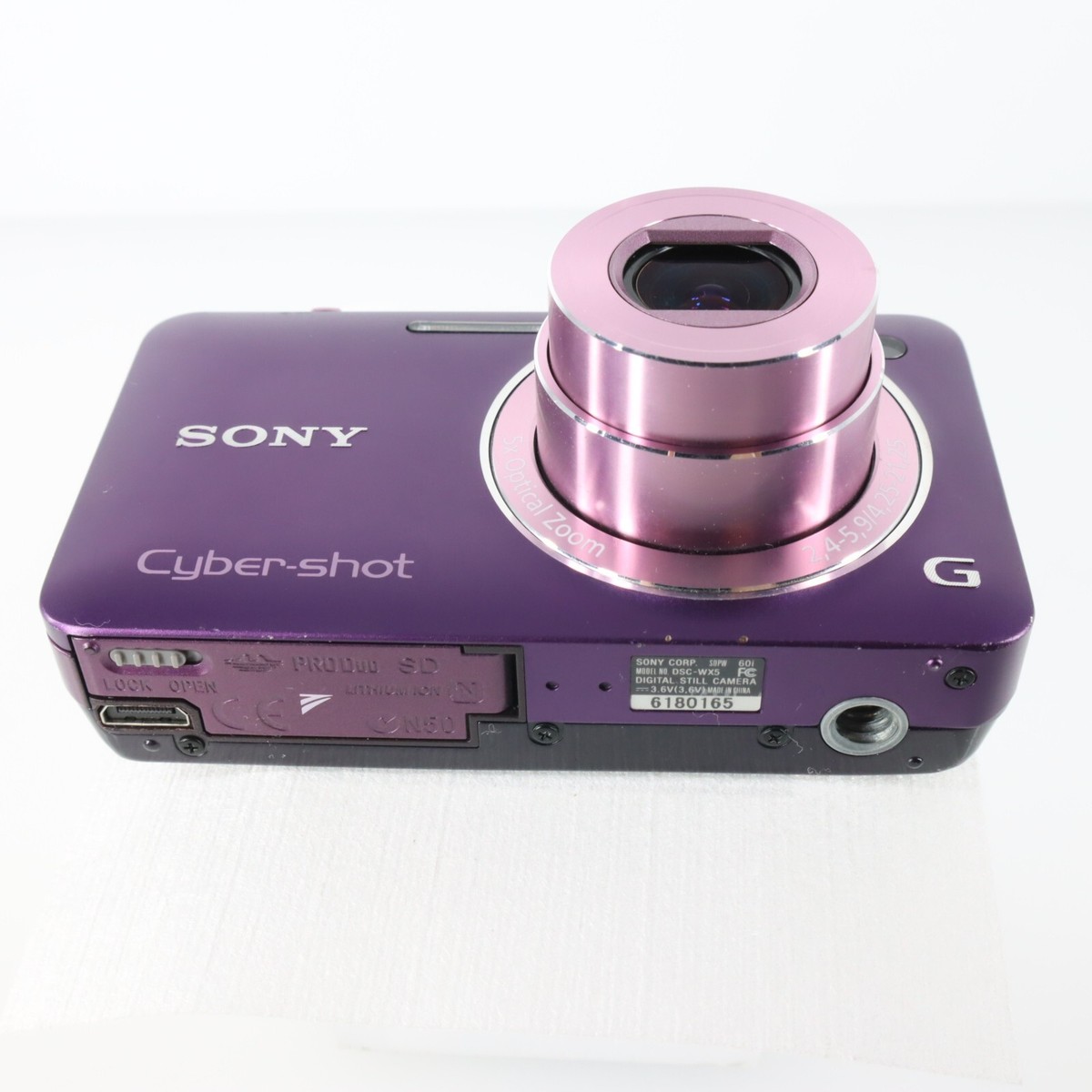 SONY Cyber-shot DSC-WX5 パープル Amazon | SONY デジタルカメラ Cyber-Shot(サイバーショット