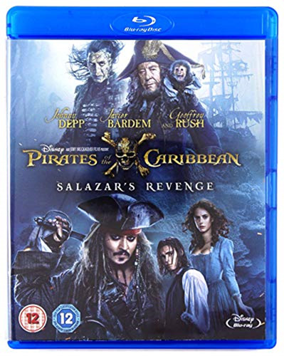 Pirates of the Caribbean: Salazar's Revenge Blu-ray Johnny Depp