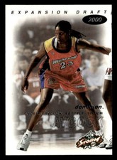 Angela Aycock 2000 SkyBox Dominion WNBA Rookie Card #109 Seattle Storm