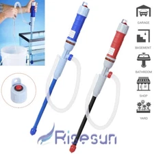 Battery Operated Transfer Pump Electric Siphon Pump for Fuel Oil Water Liquid