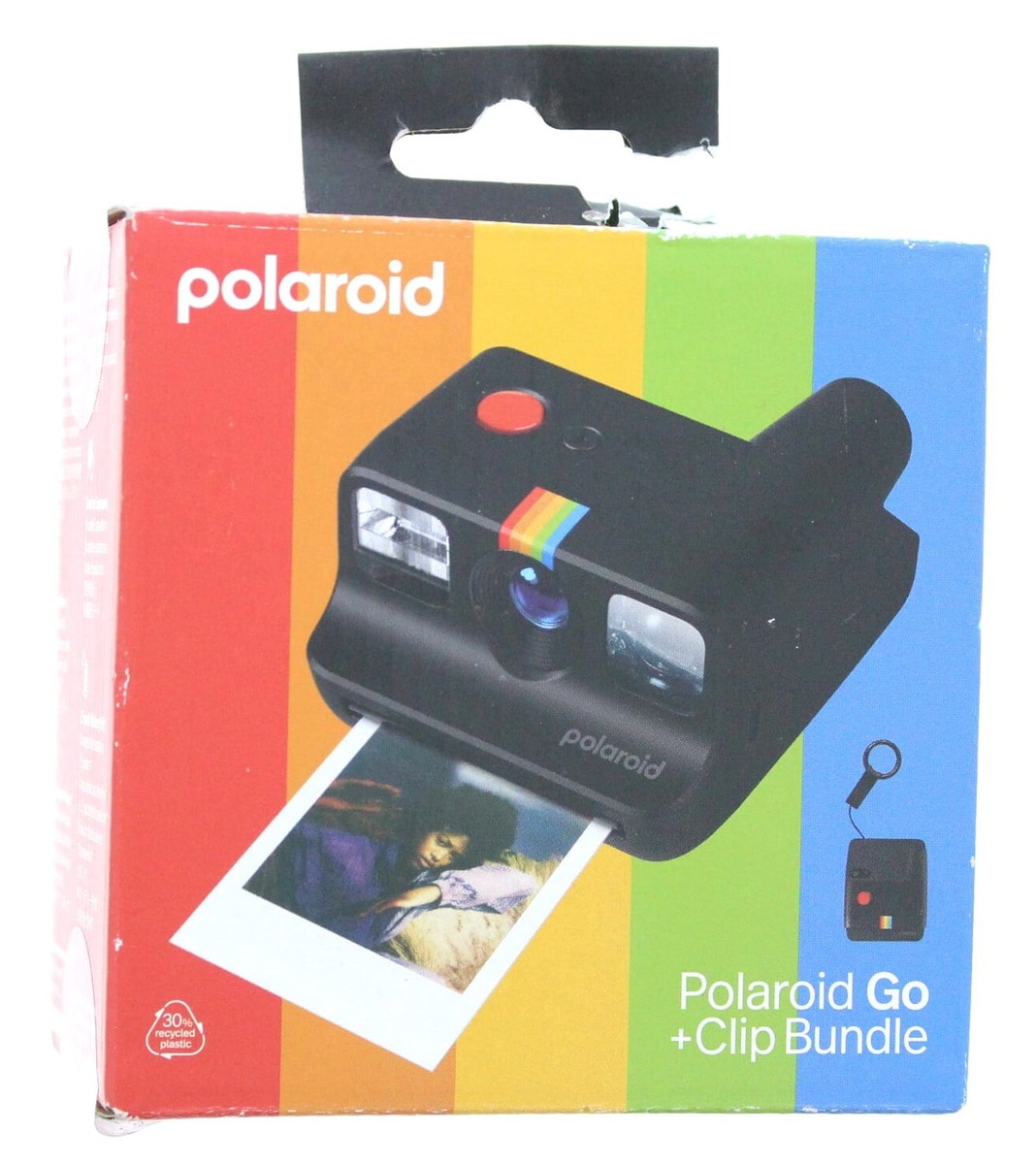 Polaroid Go Clip Bundle Instant Camera