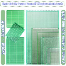 Single Side Universal PCB Prototype Board Printed Circuit Protoboard DIY Solder