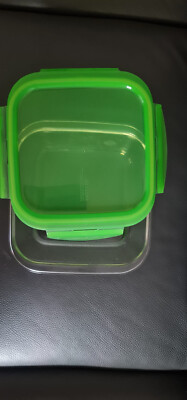 LocknLock 1 Auflaufform Borosilikatglas-Deckel 1,9L Volumen - Limette