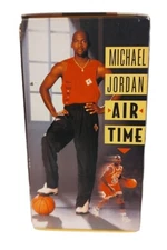 Michael Jordan VHS Tapes Video Come Fly With Me Air Time NBA 1993 Fox CBS 