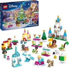 LEGO Calendario Avvento 2024 Principesse Disney Ariel Tiana Elsa 43253 maclama