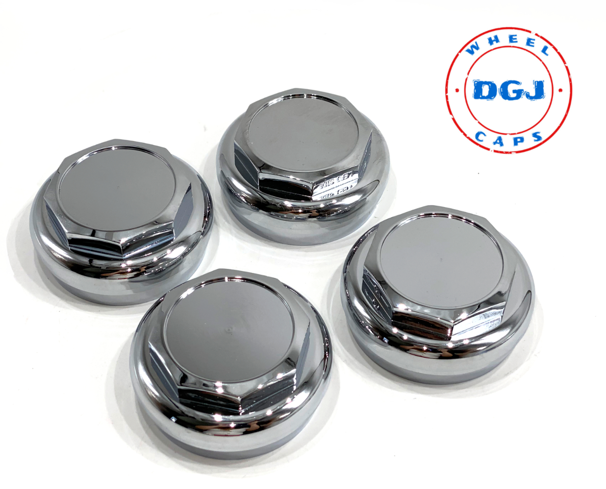 Hex Cut Chrome Knock-Off Spinner Cap for Lowrider Wire Wheels | eBay