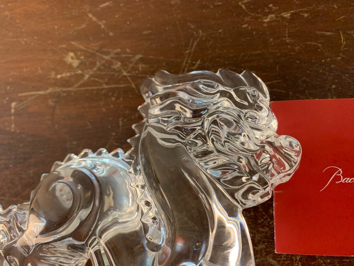 Crystal Dragon by Baccarat | eBay