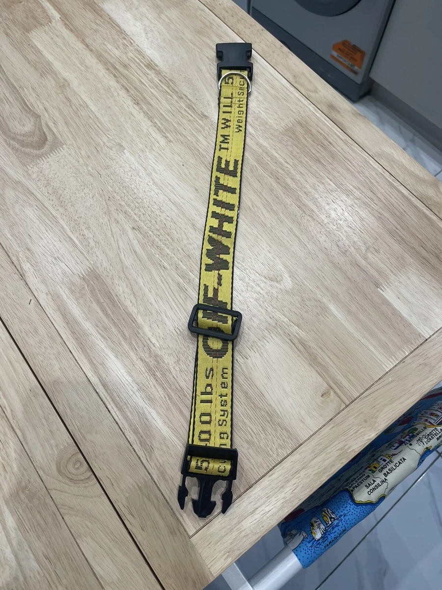 Off white collar for cheap dogs