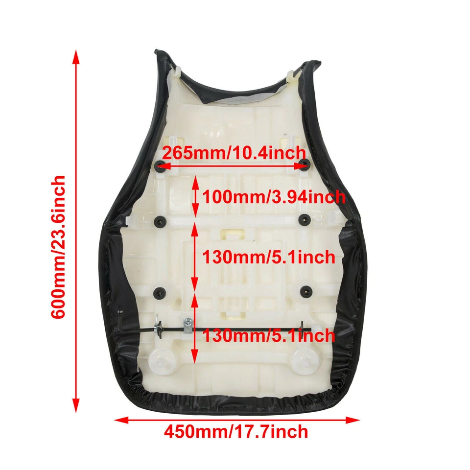 全新 完整座椅 适用于本田 Foreman 500 TRX500FE 4x4 ES TRX500FM 4x4 S 2005 - 2011 — 第 4/4 张图片