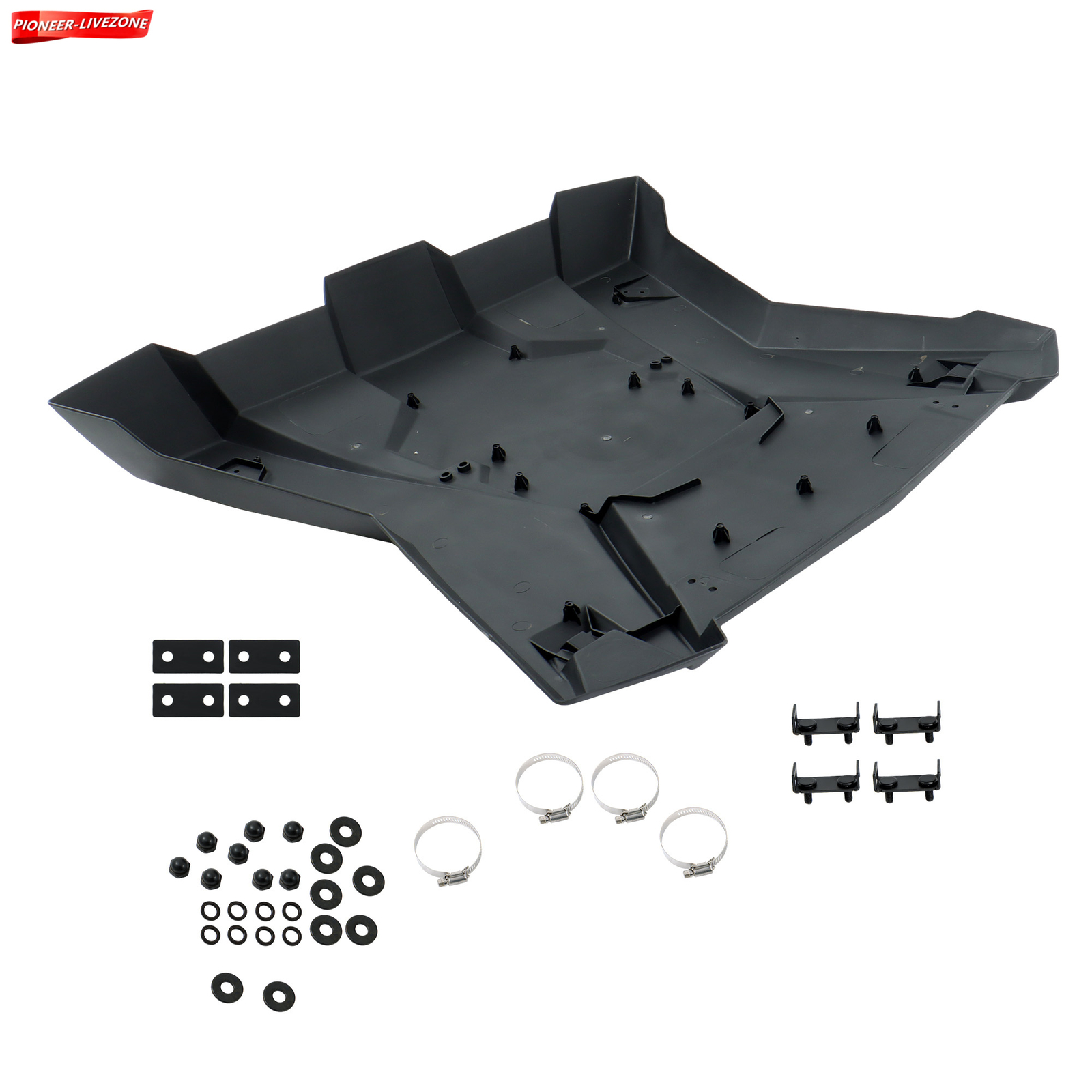 Polaris RZR 570 Lock And Ride Sport Roof Assembly 2878748 Fits All Years